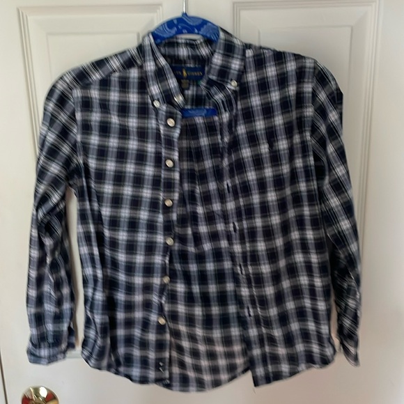 Ralph Lauren Blue Label Other - Boys, Ralph Lauren plaid shirt size 1012